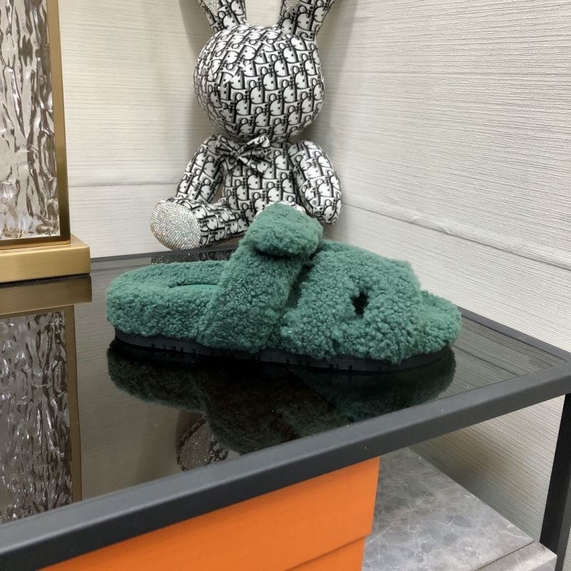 Hermes Slippers